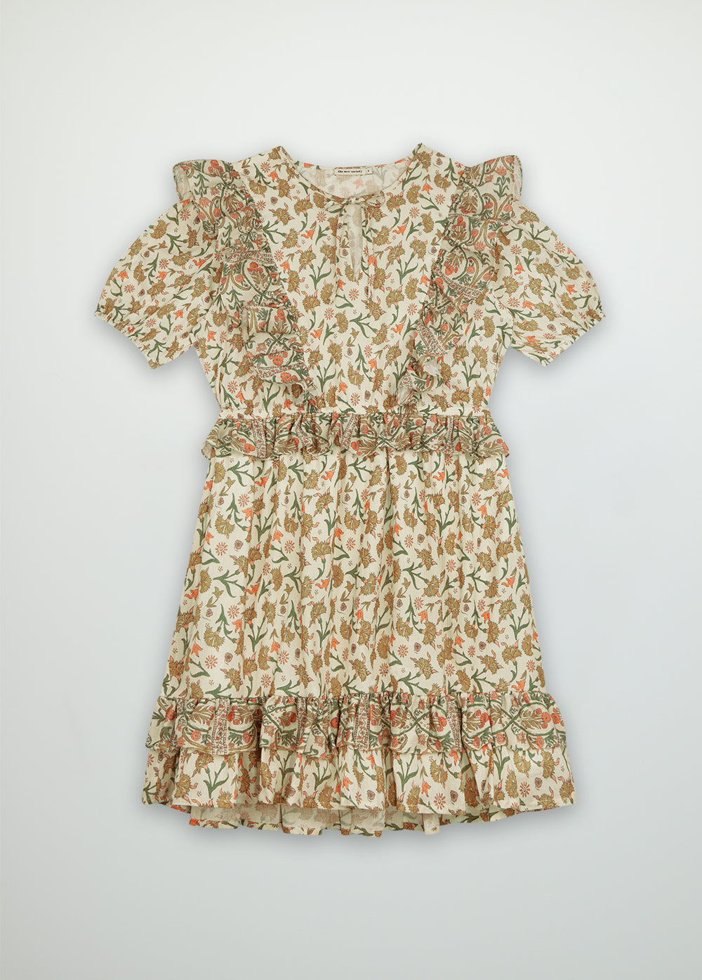 Indiana Woman Dress Womenswear The New Society 