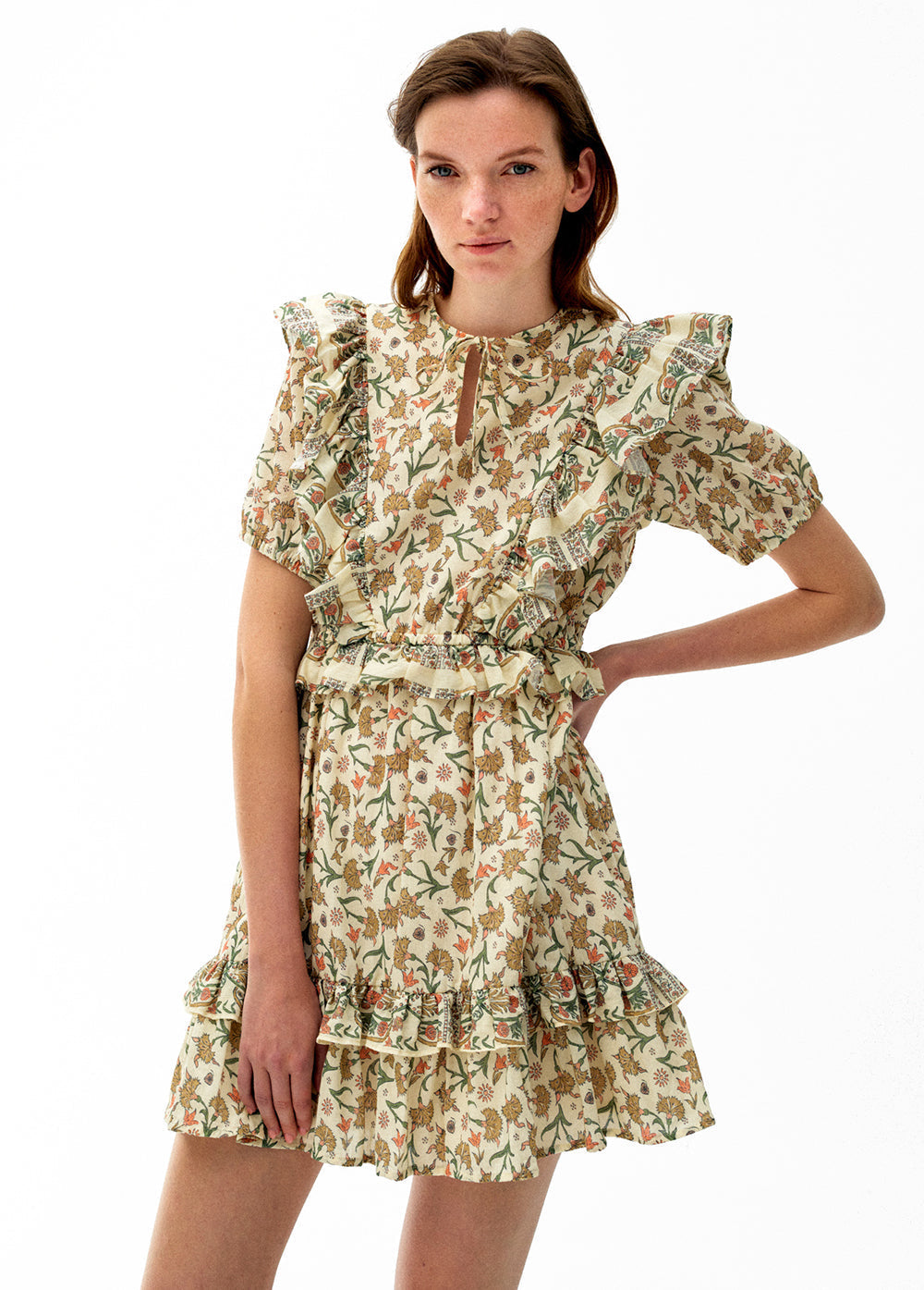 Indiana Woman Dress Womenswear The New Society 