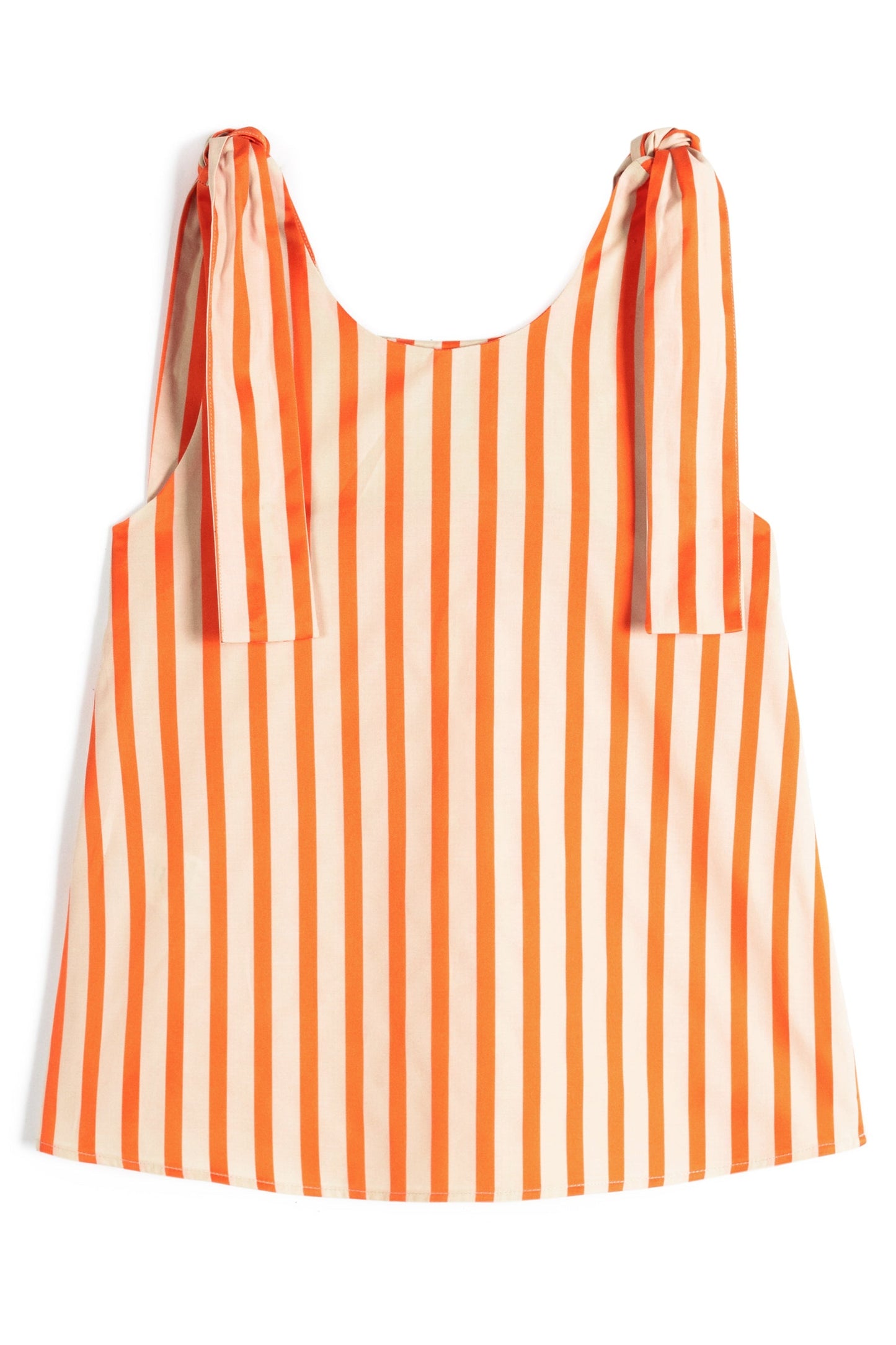 Inês Orange Stripes Tops Wolf & Rita 