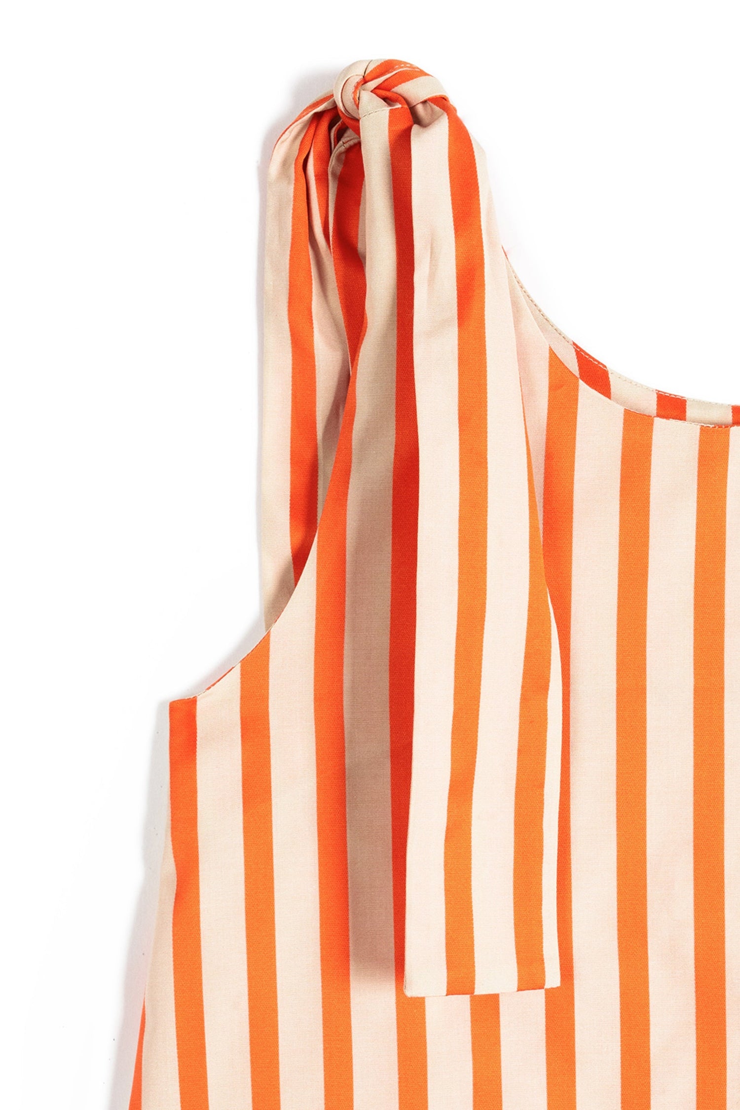 Inês Orange Stripes Tops Wolf & Rita 