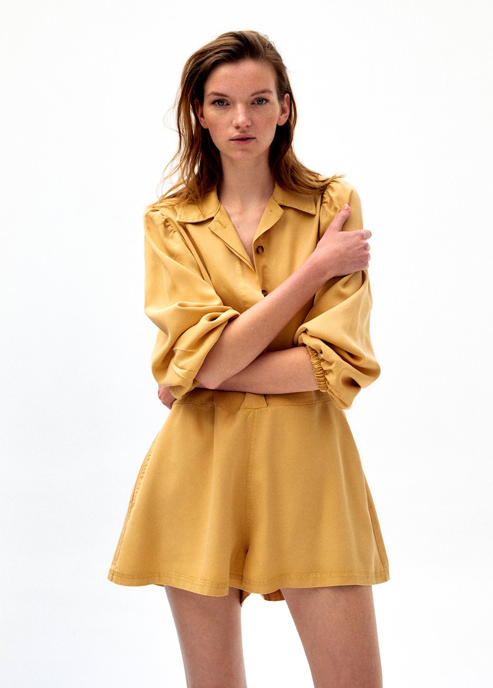 Iris Woman Jumpsuit Womenswear The New Society 