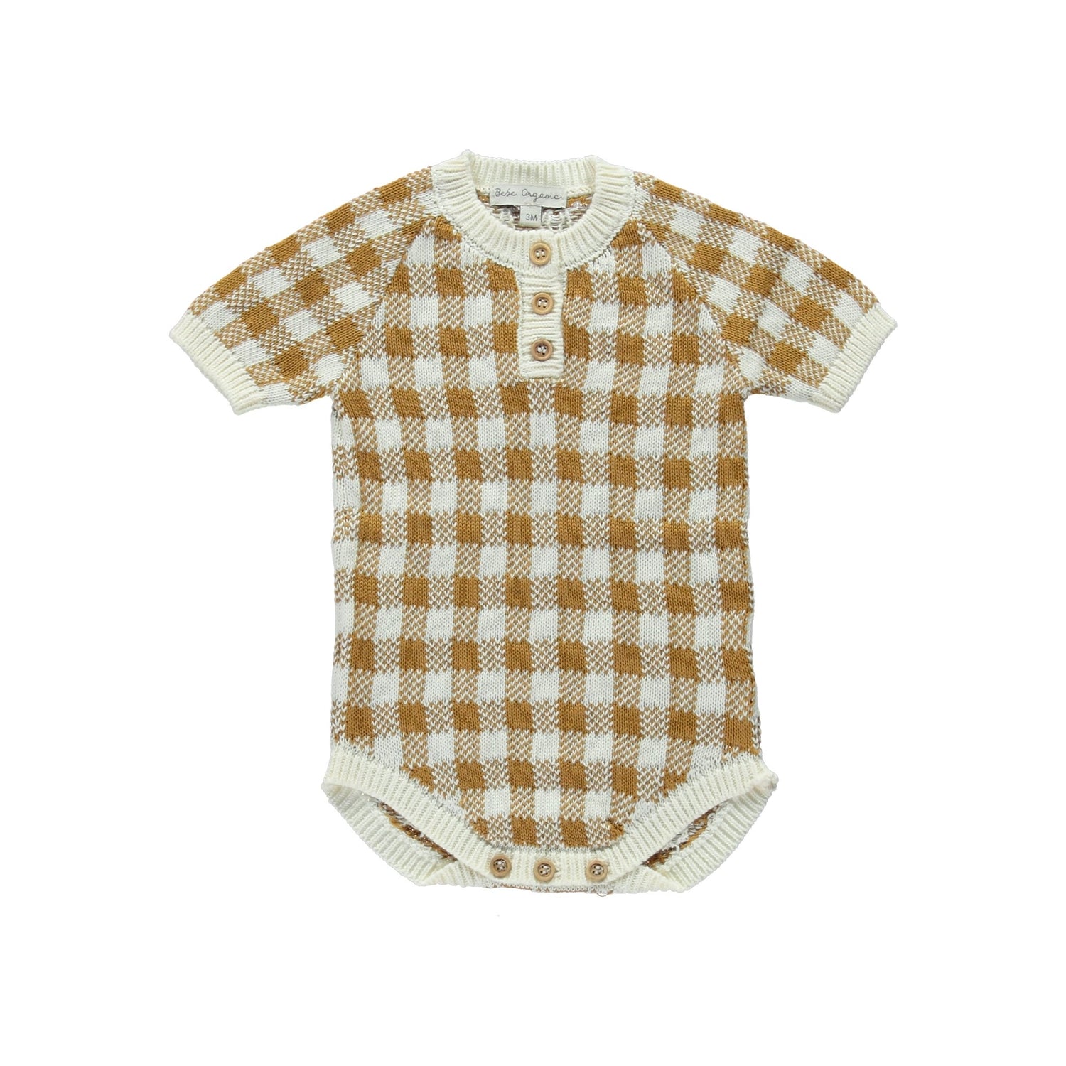 Ian romper Baby Grows Bebe Organic 
