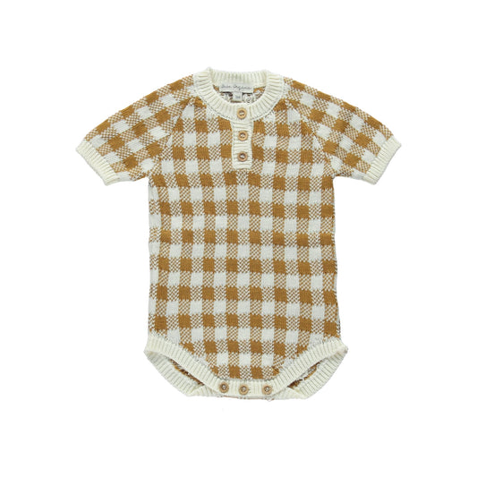 Ian romper Baby Grows Bebe Organic 