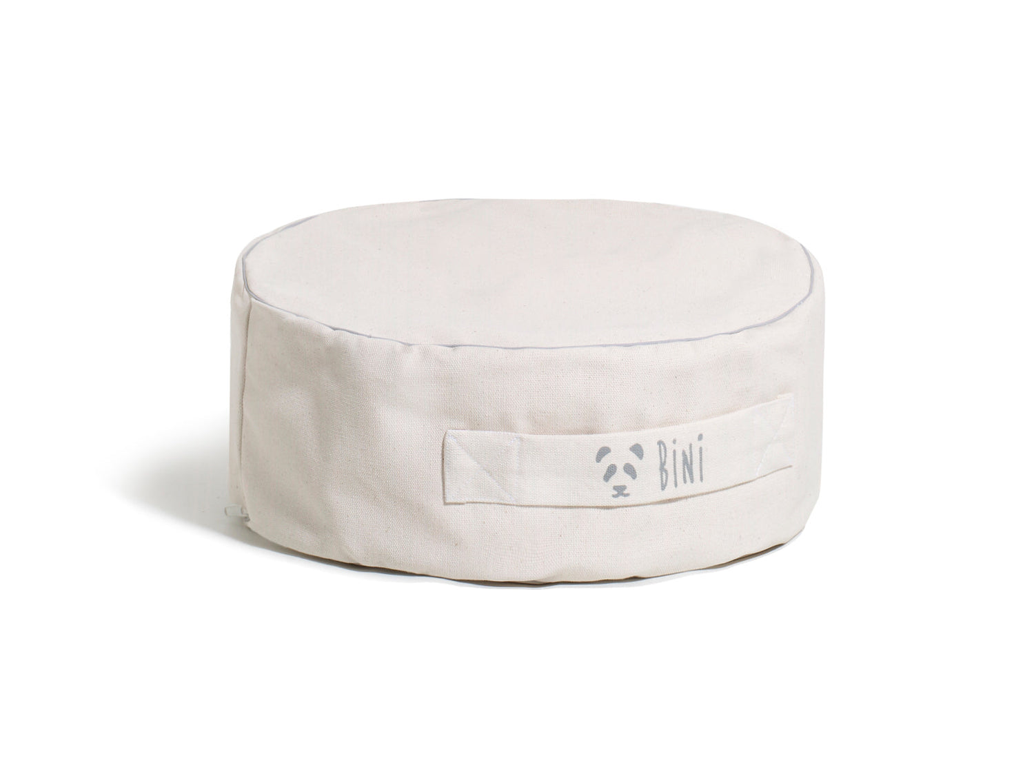 Bini mini pouf grey Beanbags Bini 