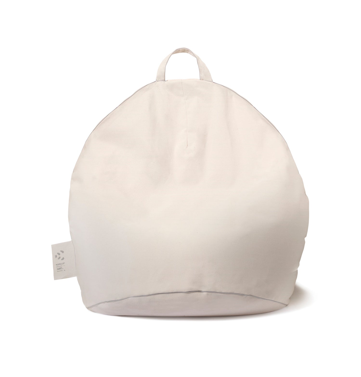 Bini Double plain grey Beanbags Bini 