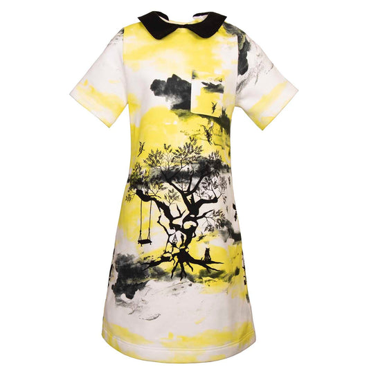 A-line Dress with Print