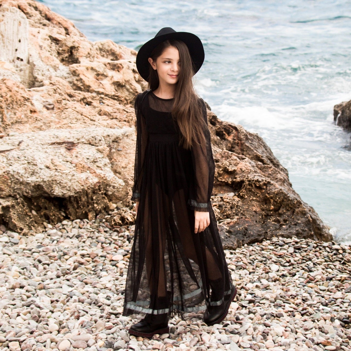 Evening Tulle Overdress