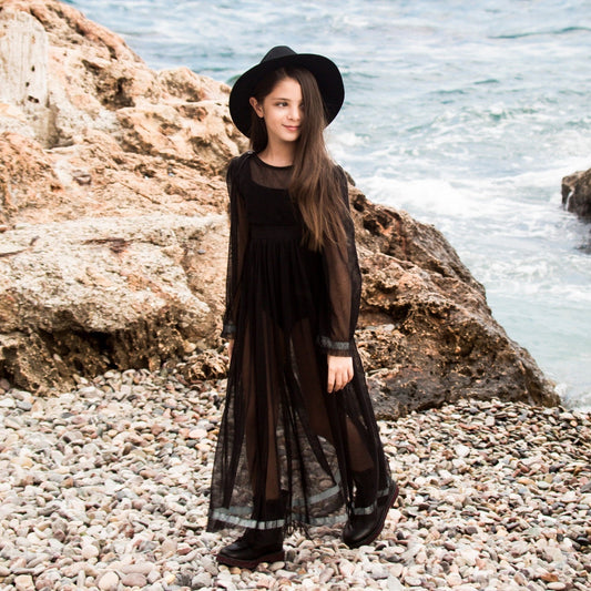 Evening Tulle Overdress