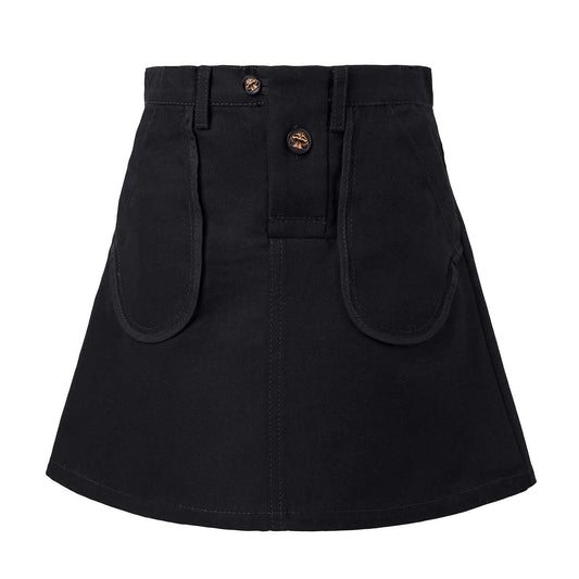 Black Mini Skirt