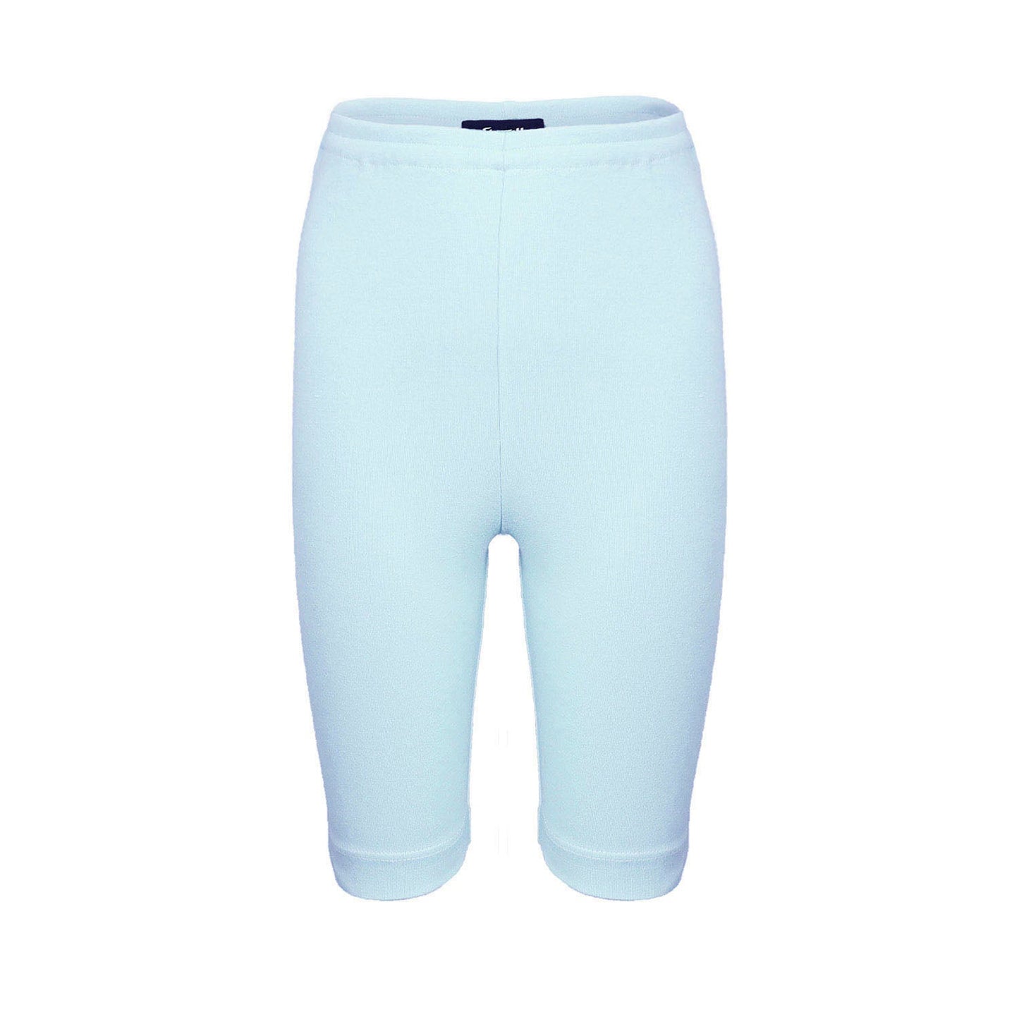 Baby Blue Jersey Biker Shorts