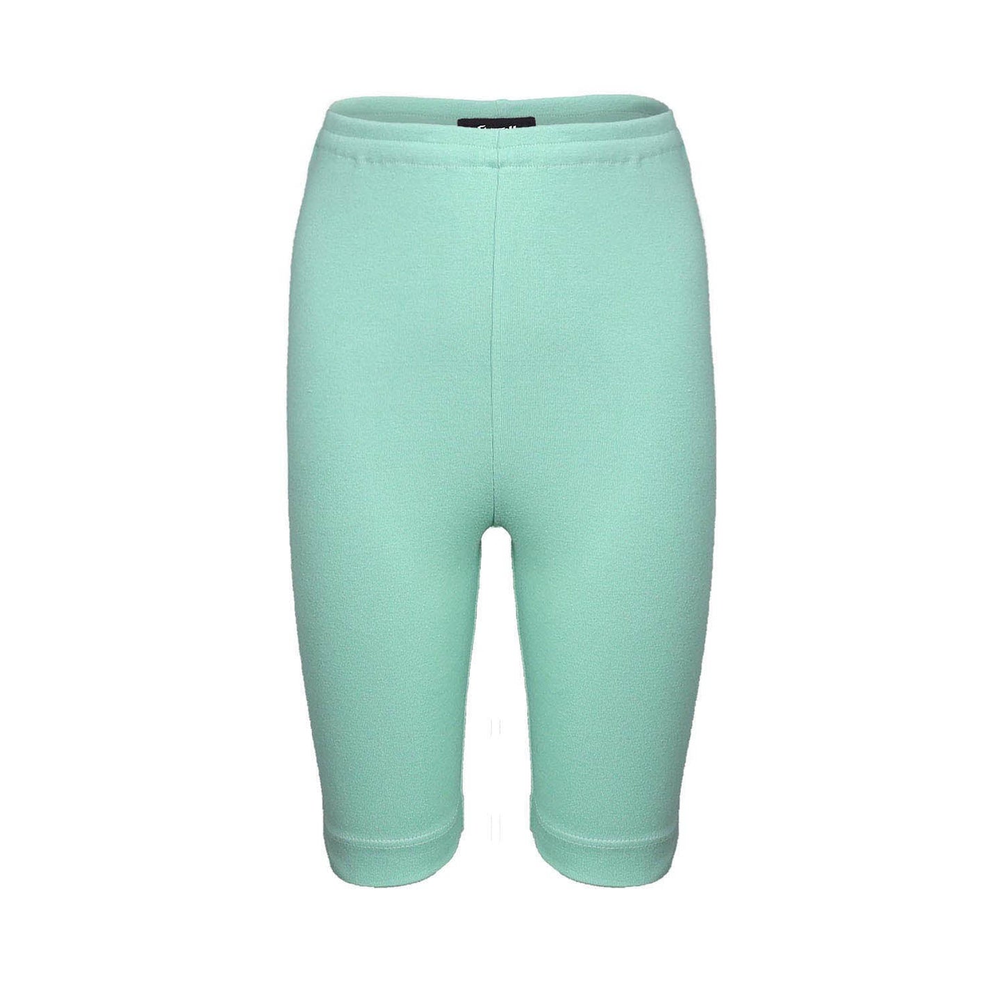 Green Jersey Biker Shorts