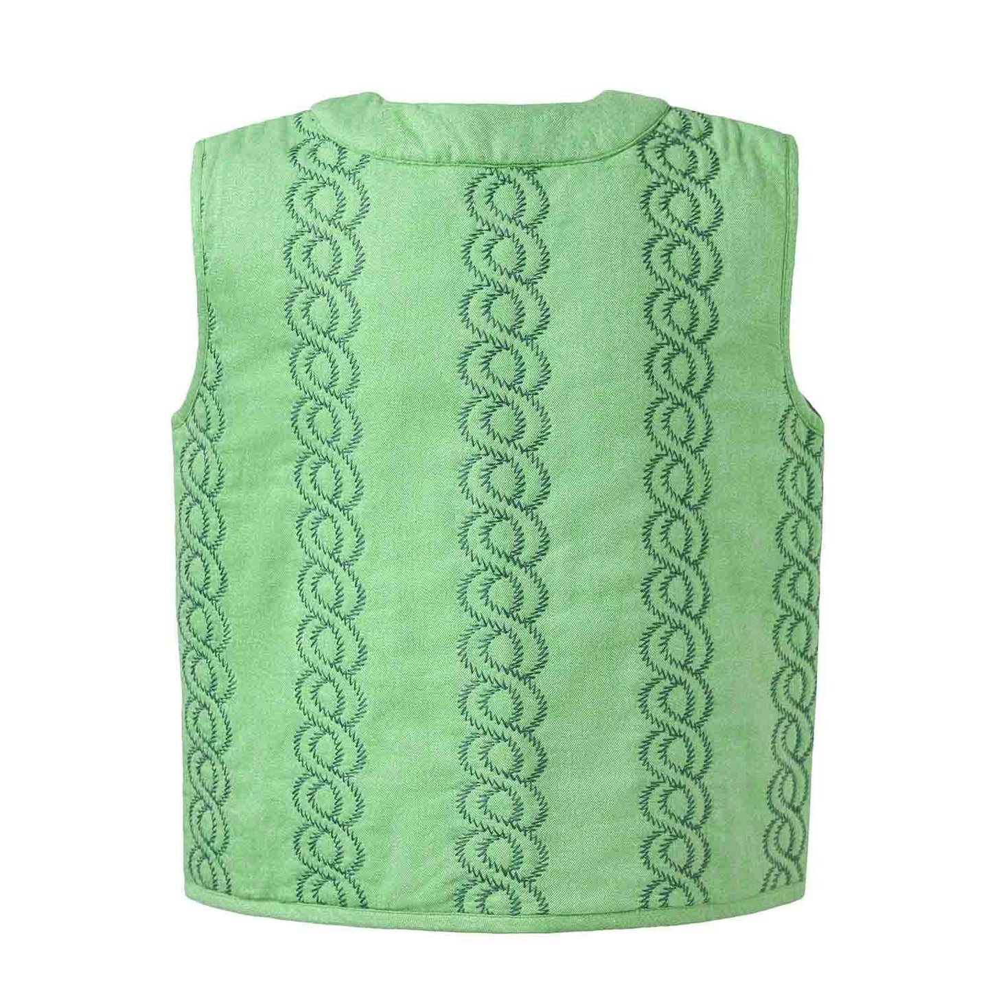 Green Padded Vest