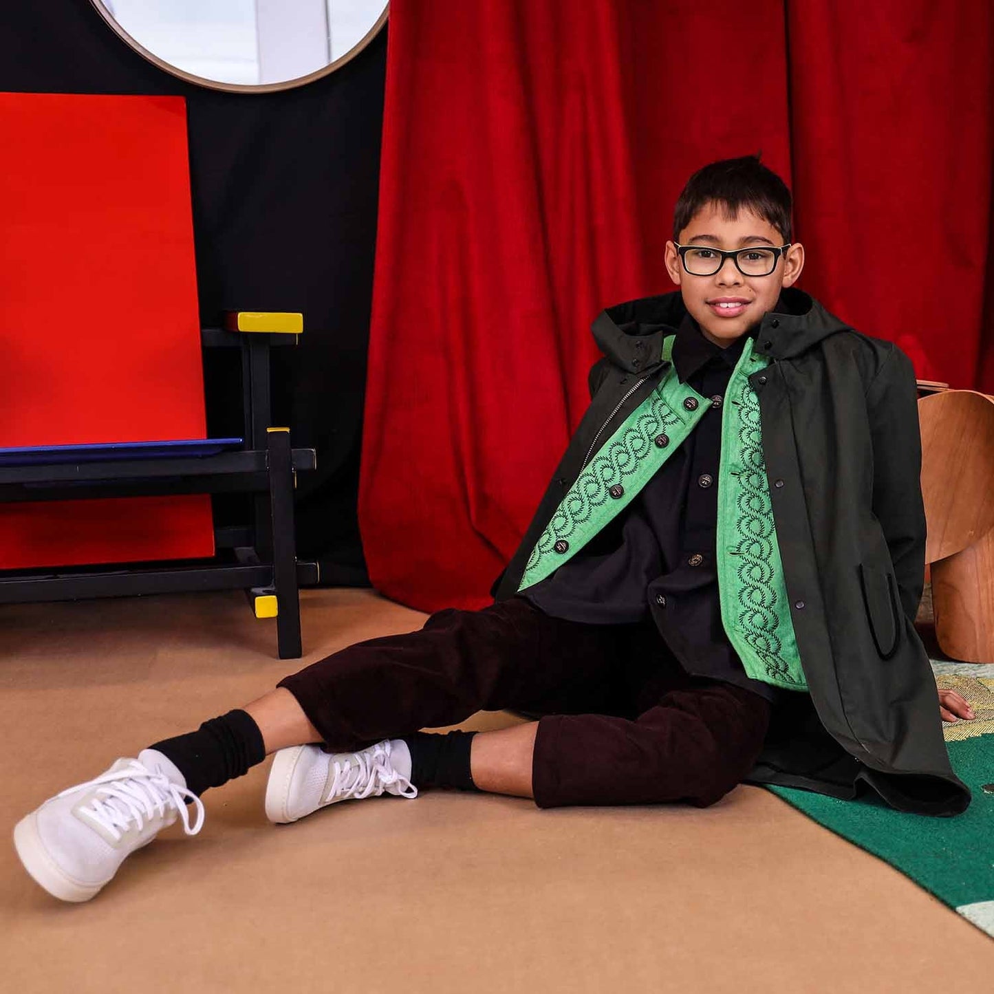 Green Padded Vest