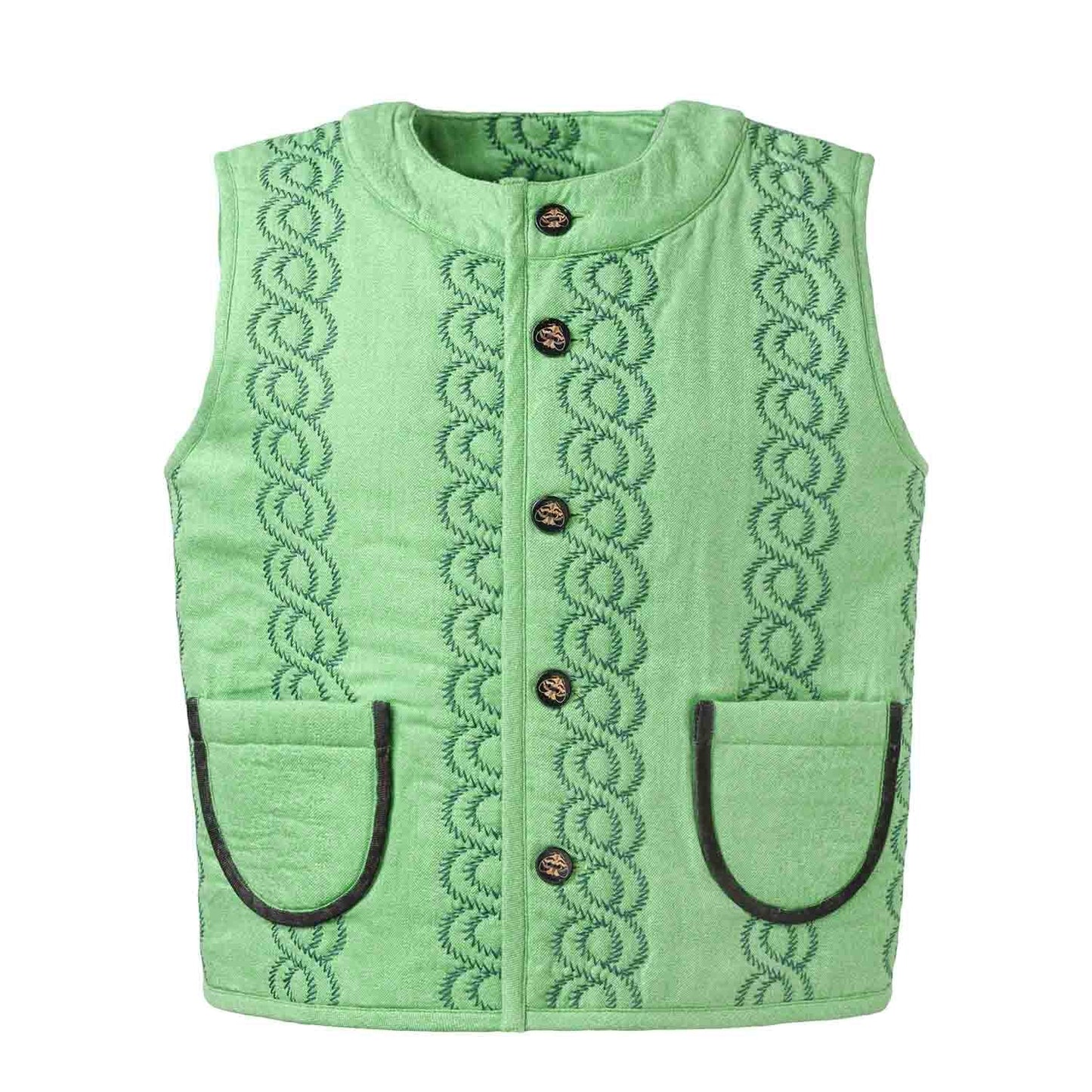 Green Padded Vest