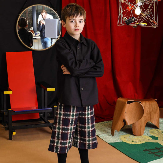 Tartan Culottes