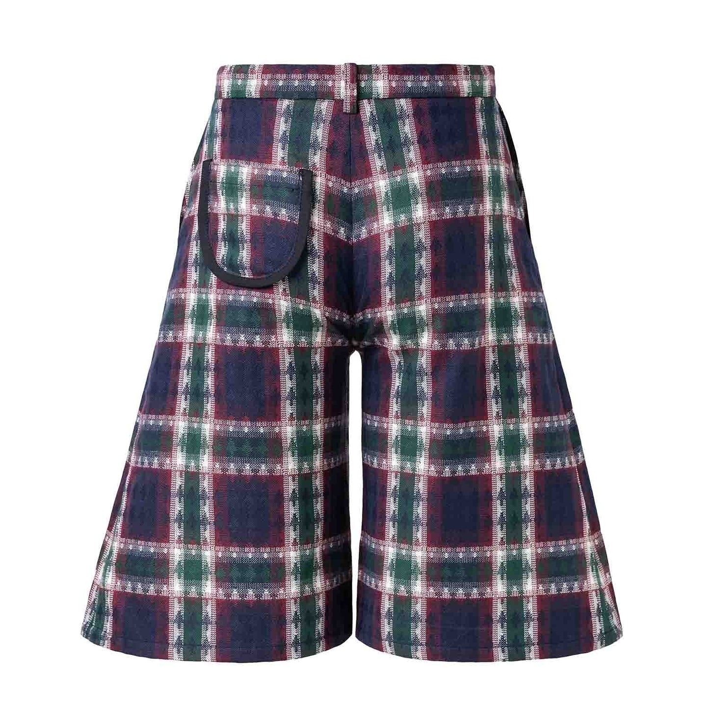Vegan Tartan Culottes