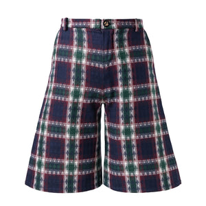 Vegan Tartan Culottes