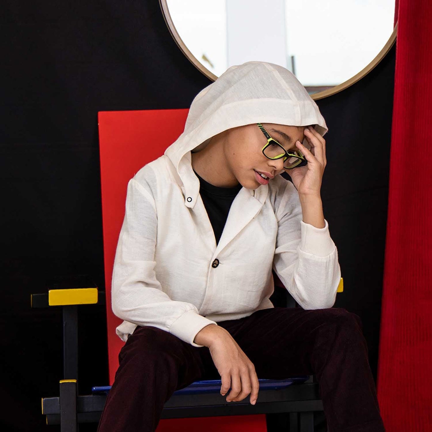 Vegan Cashmere Hoodie