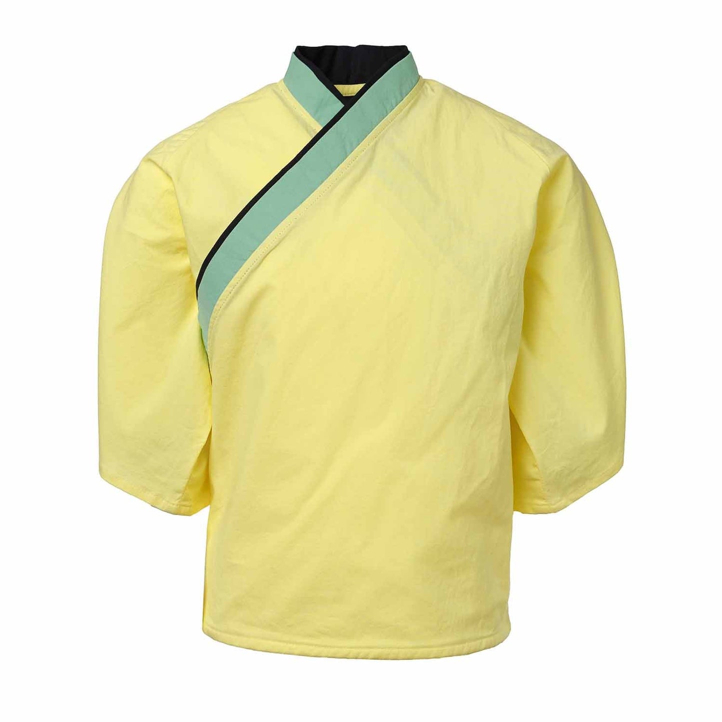 Yellow Kimono Top