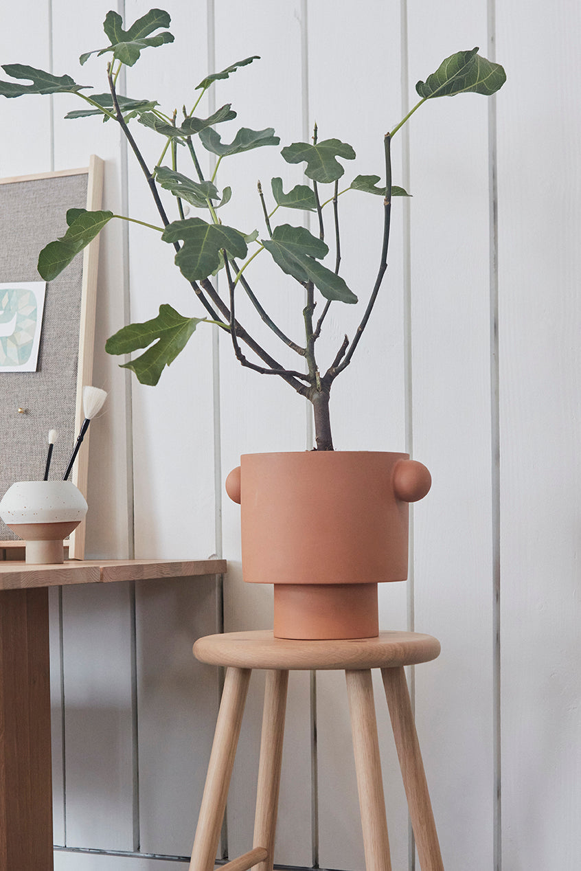 Inka Kana Pot - Large - Camel Vase OYOY 