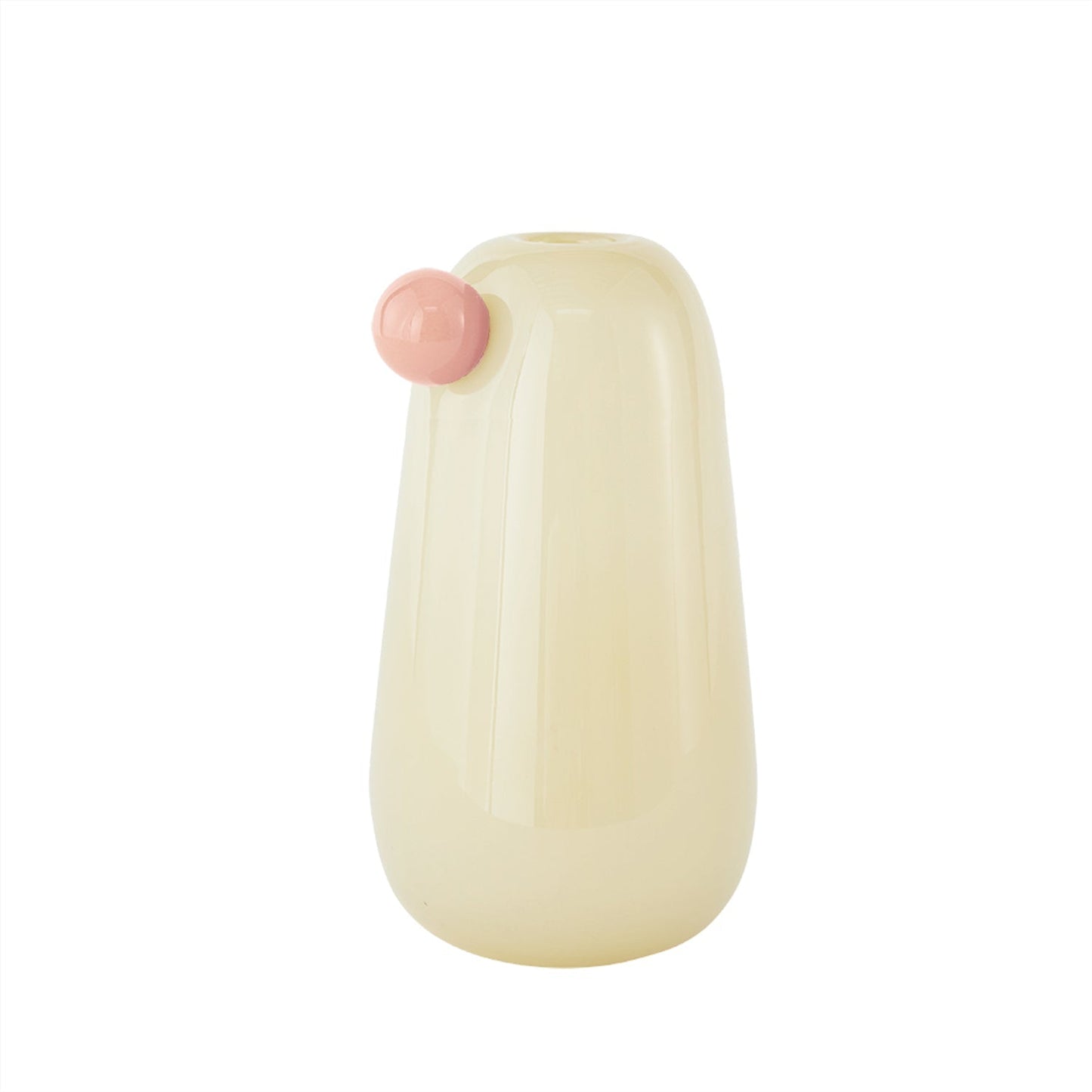 Inka Vase - Large - Vanilla Vase OYOY 
