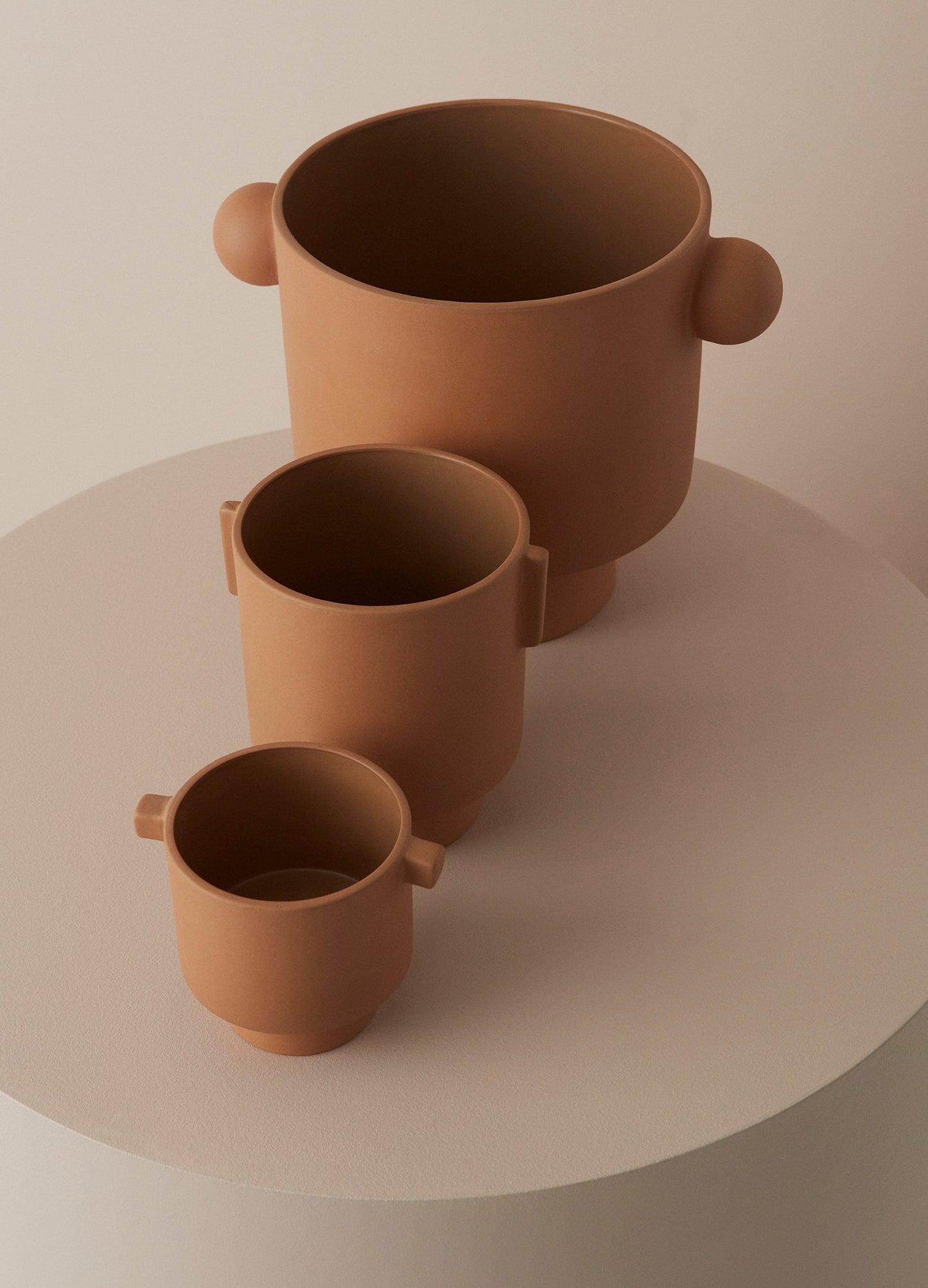 Inka Kana Pot - Large - Camel Vase OYOY 