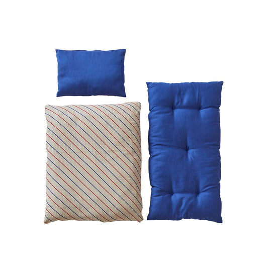 Iro Doll Bedding With Mattress - Blue Accessories - MINI OYOY 