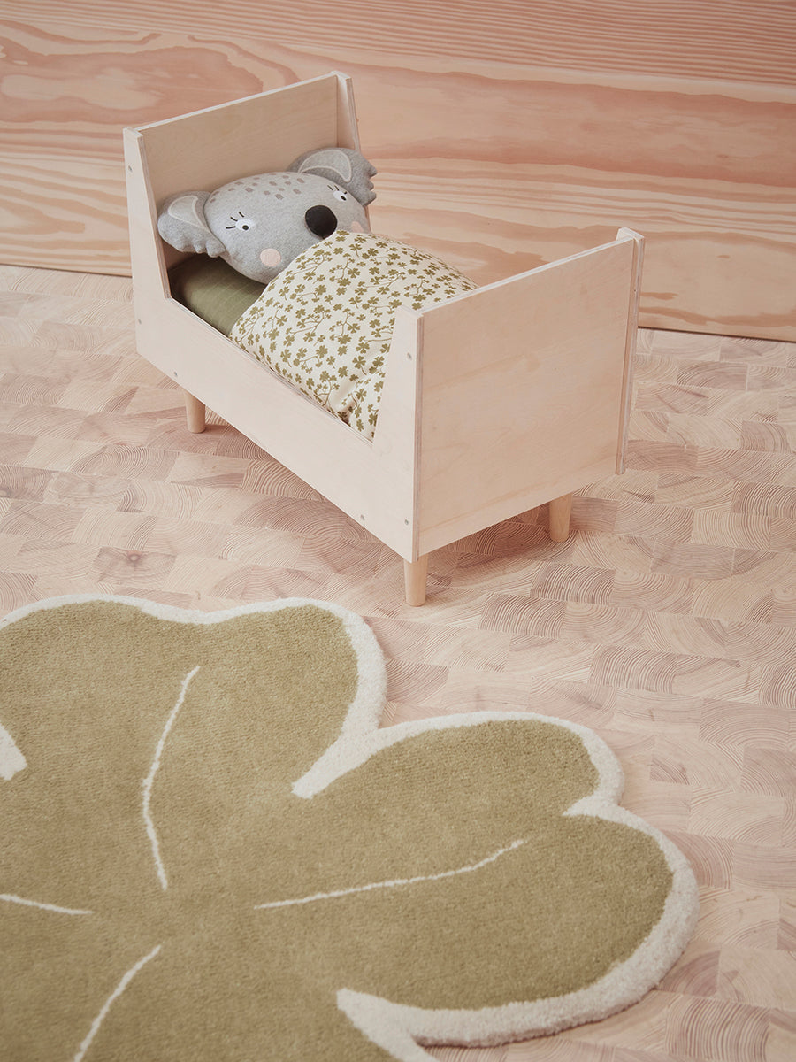 Iro Doll Bedding With Mattress - Olive Accessories - MINI OYOY 