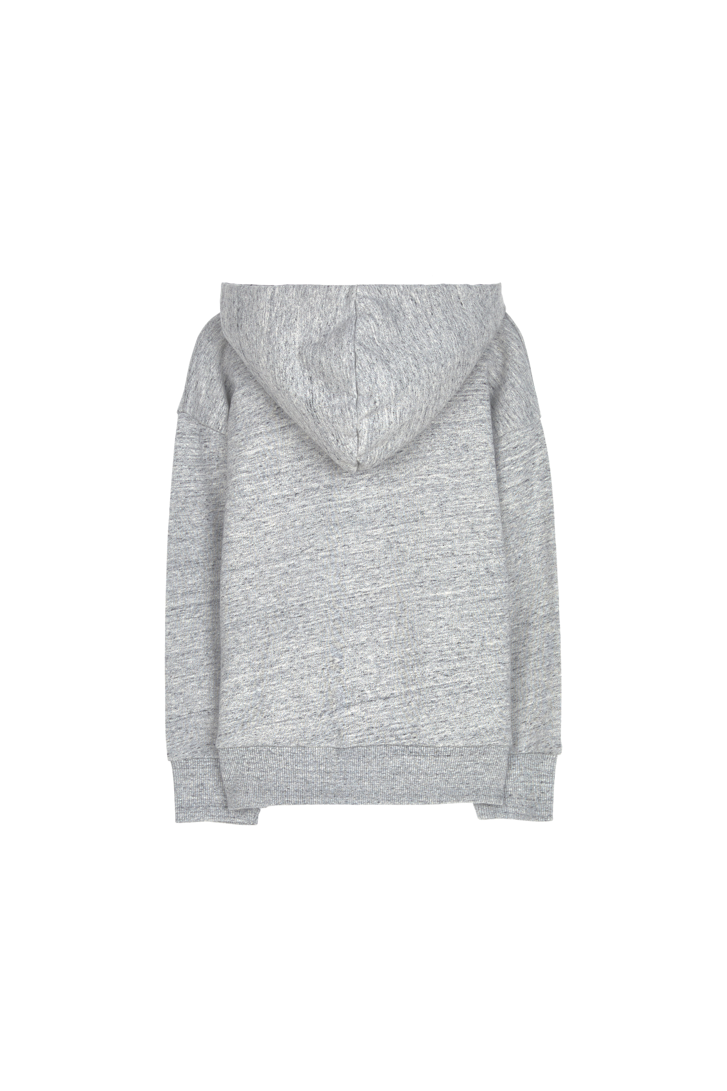 JOEL Heather Grey Macaroni - Zipped Hoodie