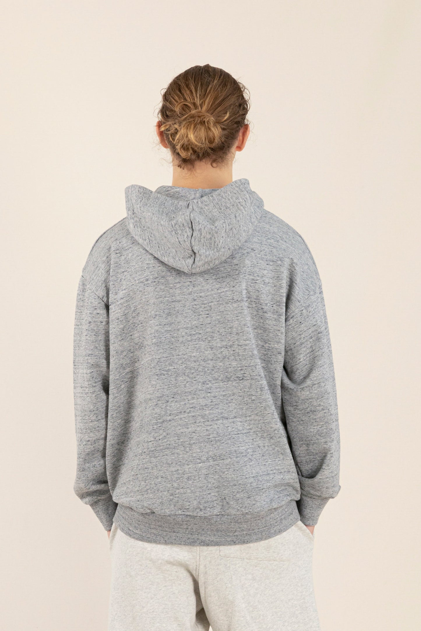 JOEL Heather Grey Macaroni - Zipped Hoodie | Women