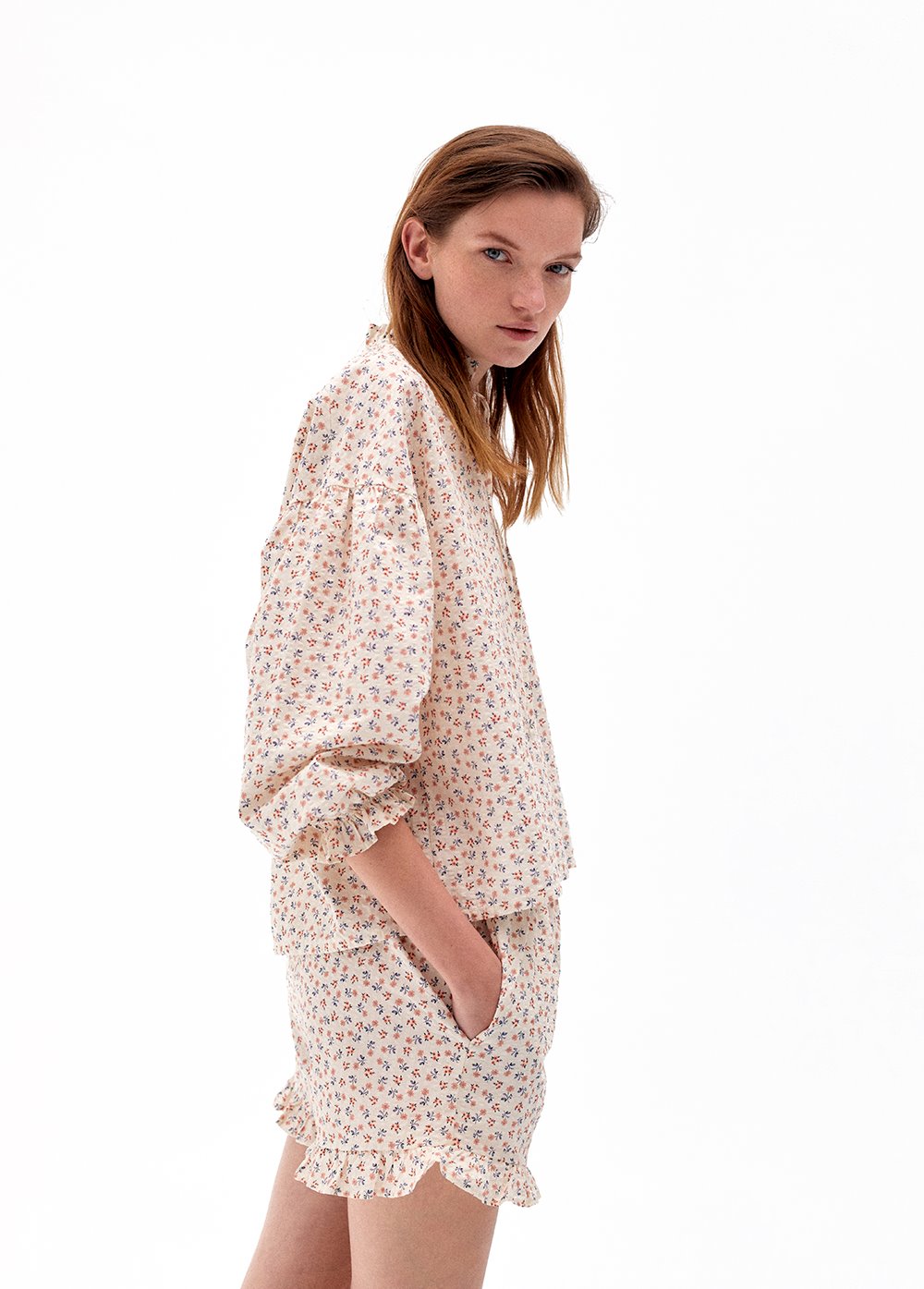 Judah Woman Short Womenswear The New Society 