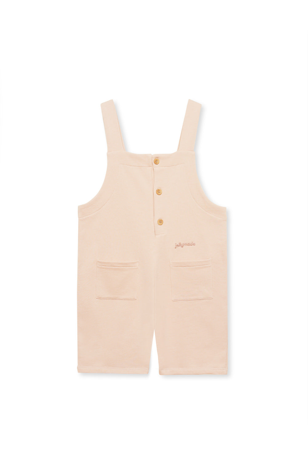 Tide Overall Beige Jumpsuits Jellymade 