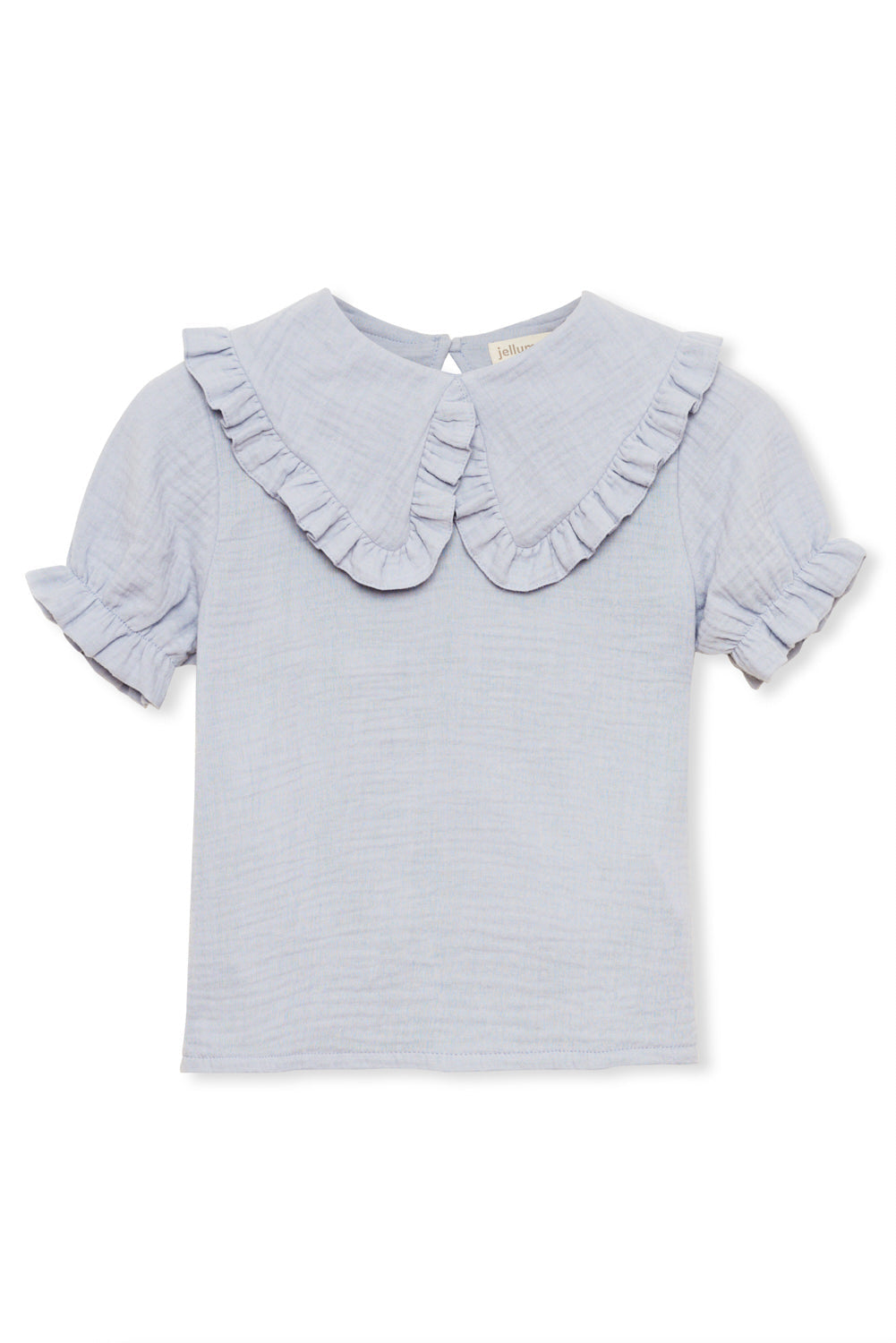 Lao Blouse Arctic Blue Tops Jellymade 