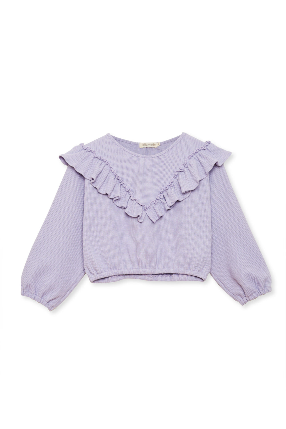 Landa Sweatshirt Pastel Purple Tops Jellymade 