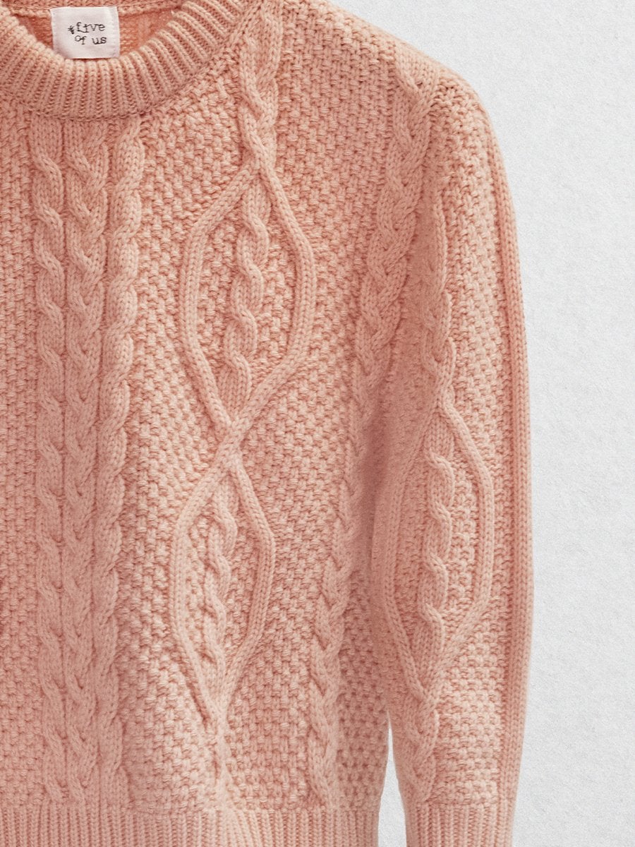 The Verbena Jumper Knitwear Five of us 