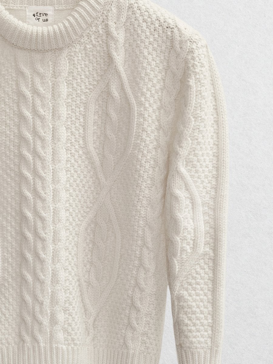 The Verbena Jumper Knitwear Five of us 