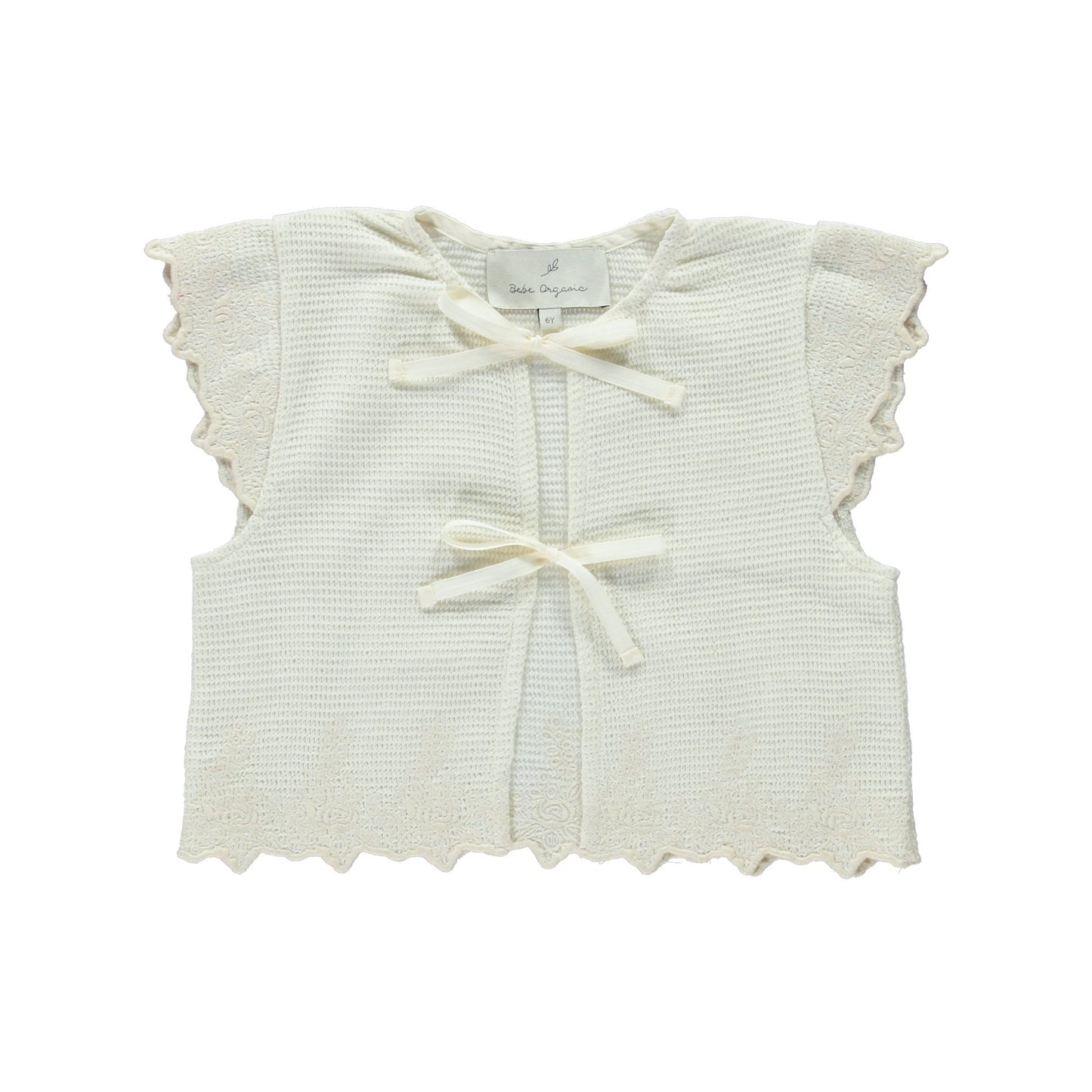 Joan vest Tops Bebe Organic 