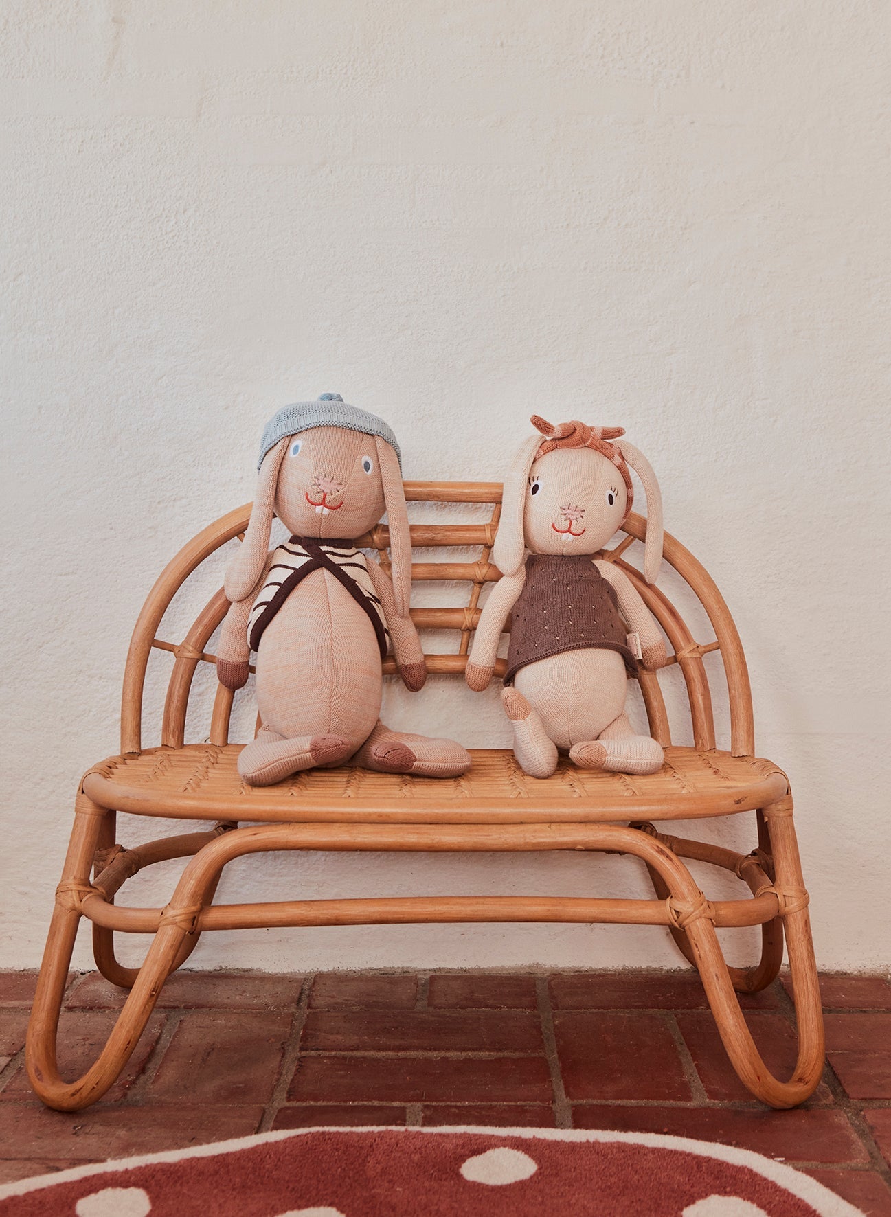 Jojo Rabbit - Light Khaki Soft Toys OYOY 