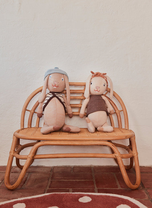Jojo Rabbit - Light Khaki Soft Toys OYOY 