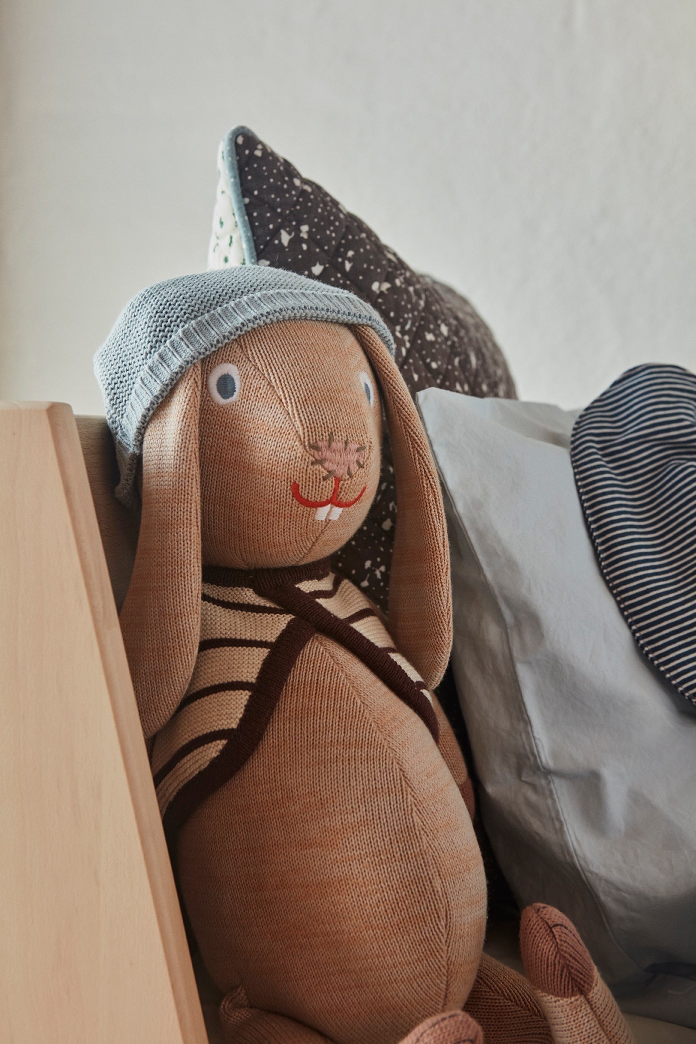Jojo Rabbit - Light Khaki Soft Toys OYOY 