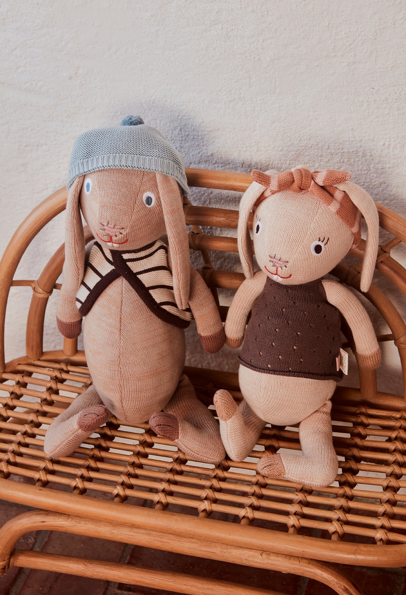 Jolien Rabbit - Beige Soft Toys OYOY 