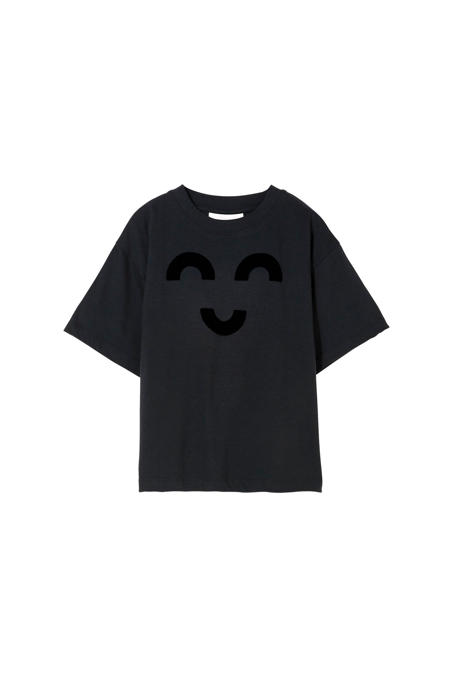 KING Ash Black Macaroni - Short Sleeve T-shirt