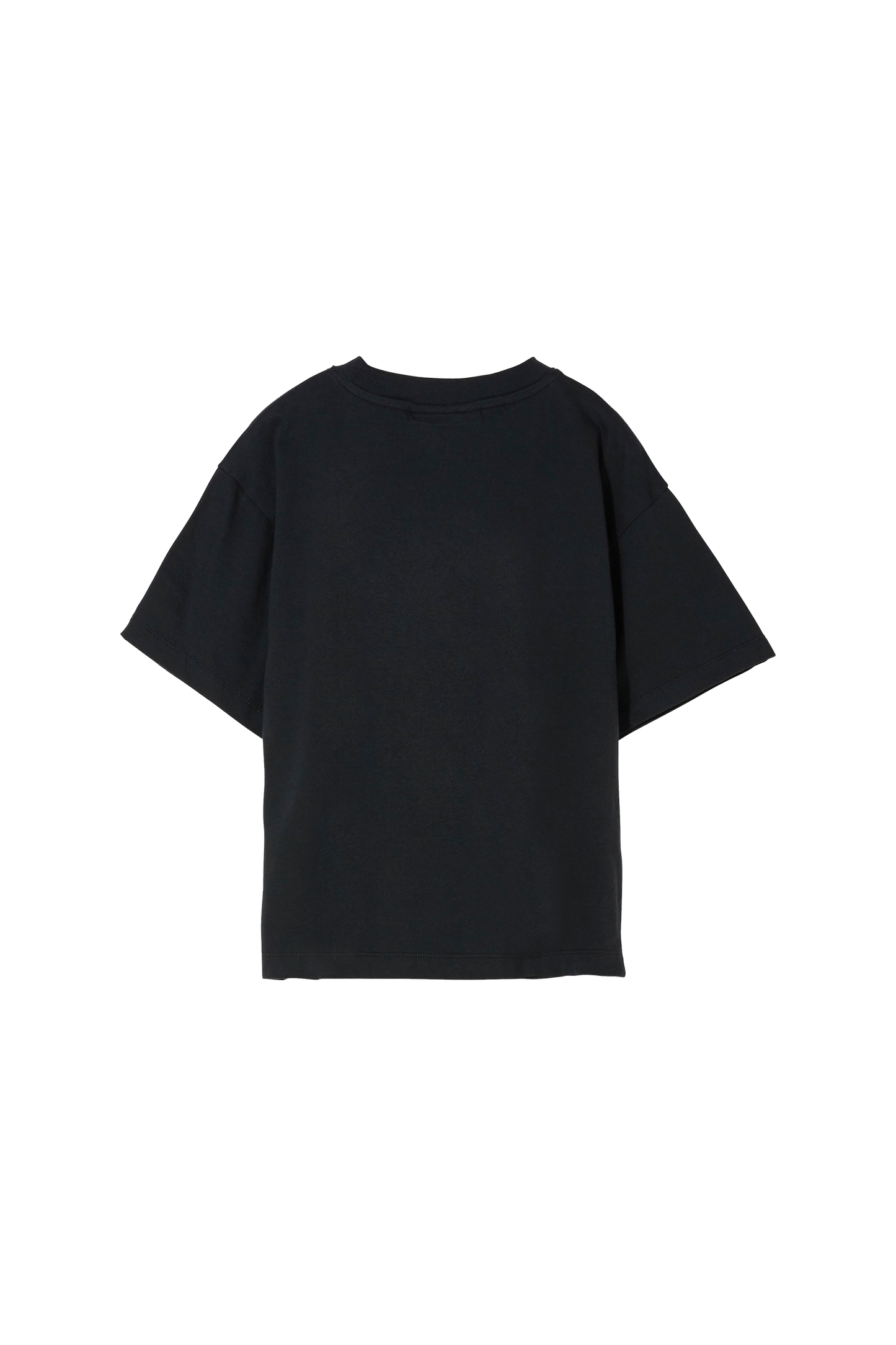 KING Ash Black Macaroni - Short Sleeve T-shirt | Women