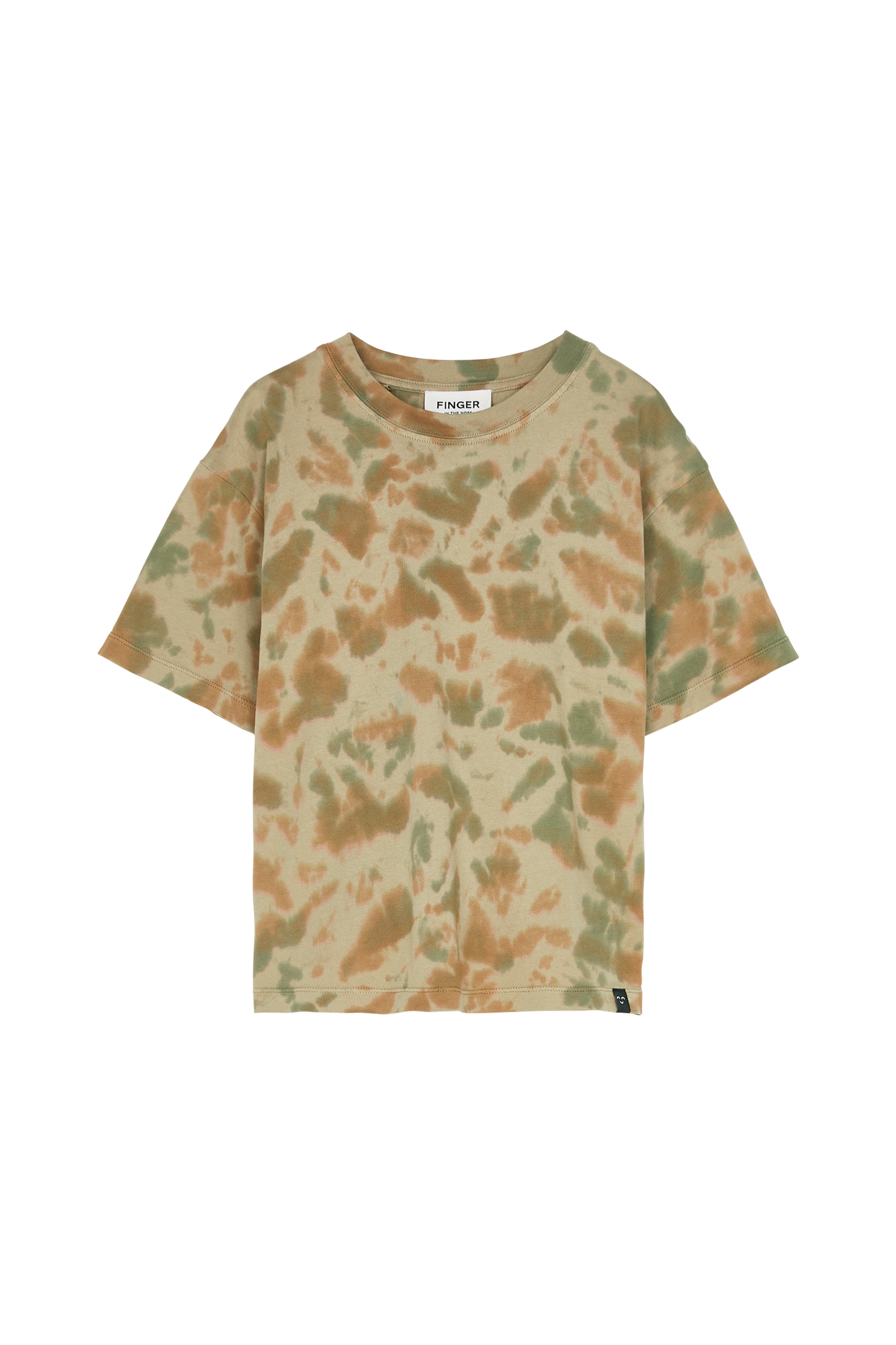 KING Khaki Tie & Dye - Short Sleeve T-shirt | Women