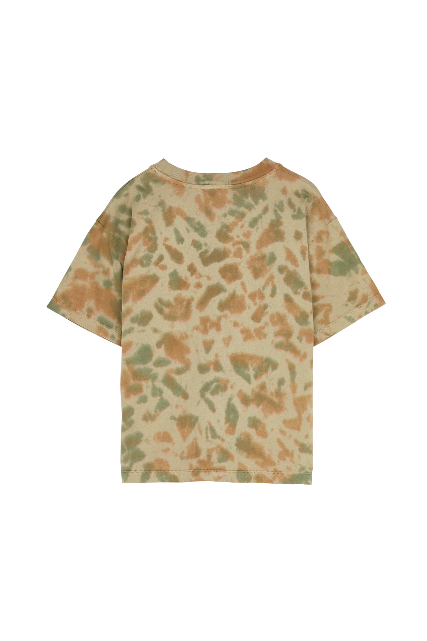 KING Khaki Tie & Dye - Short Sleeve T-shirt