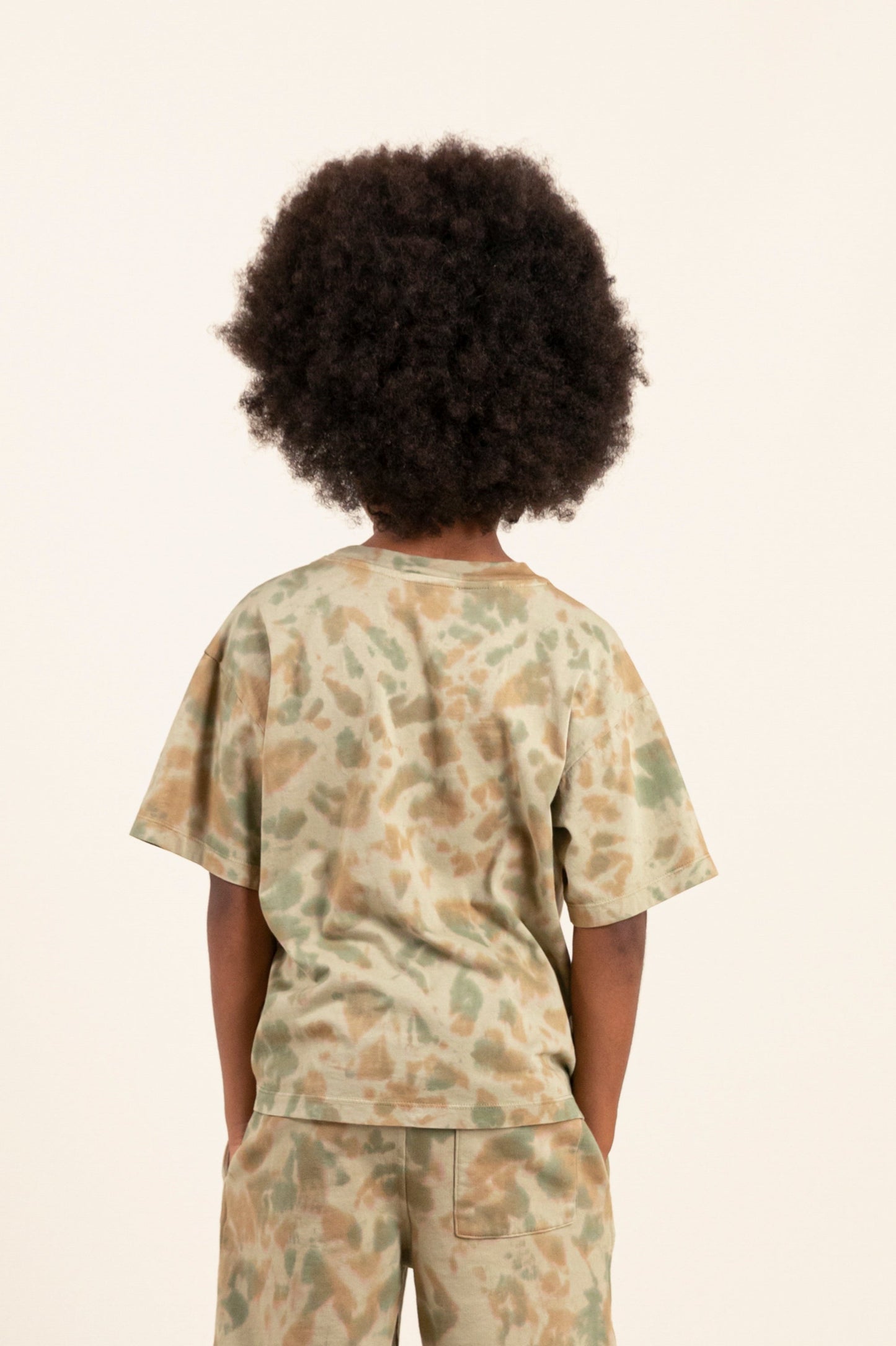 KING Khaki Tie & Dye - Short Sleeve T-shirt