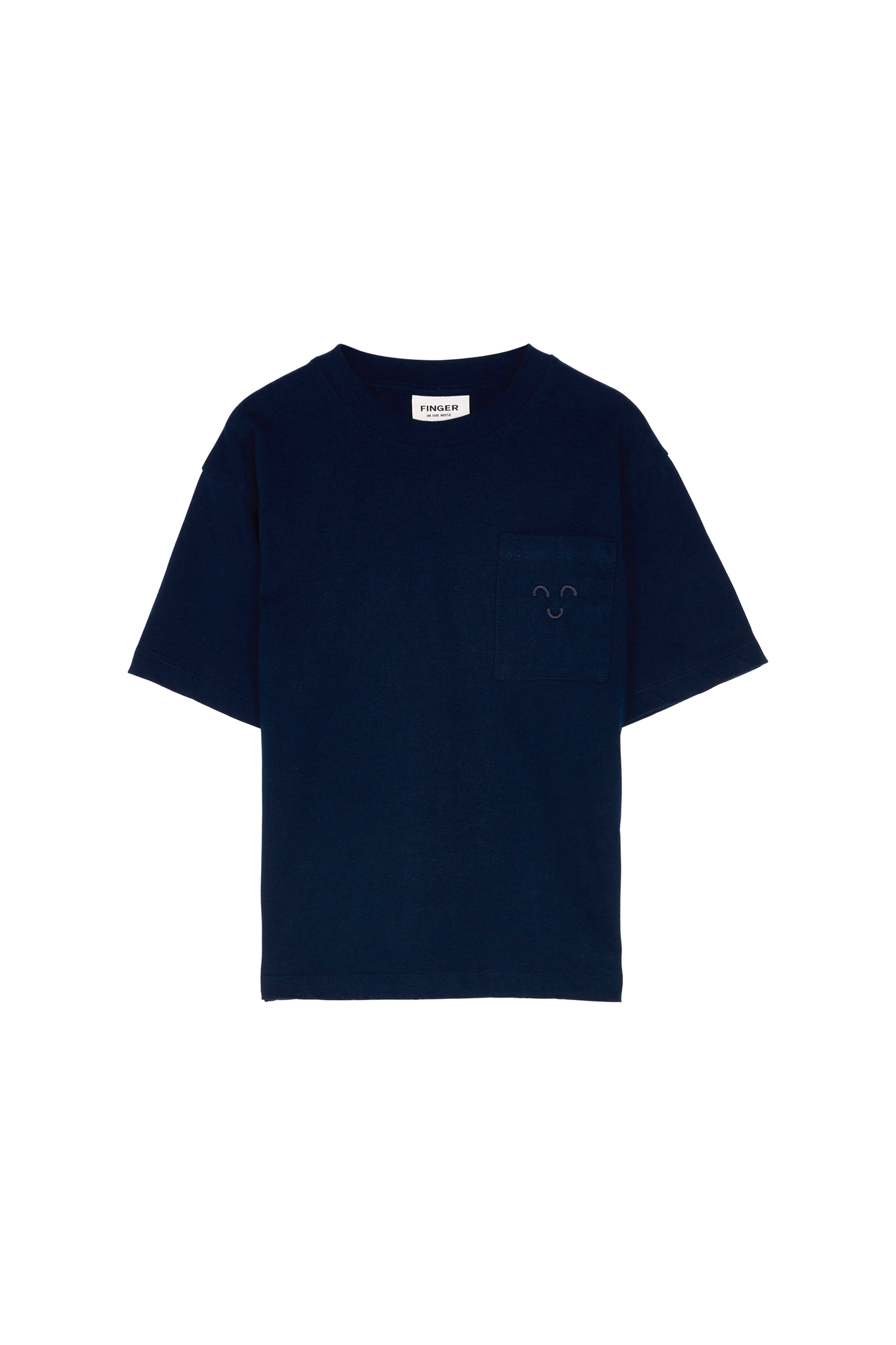 KING Navy S - Short Sleeve T-shirt | Women