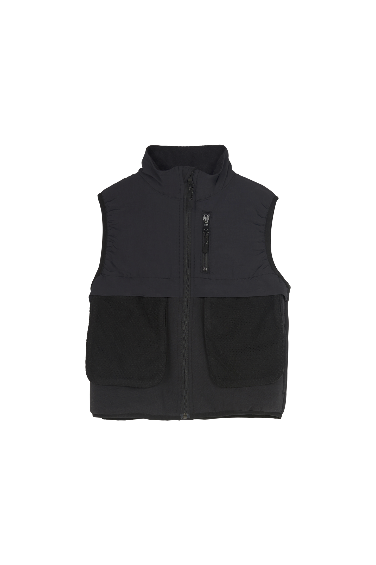 KOPTER Ash Black - Sleeveless Jacket
