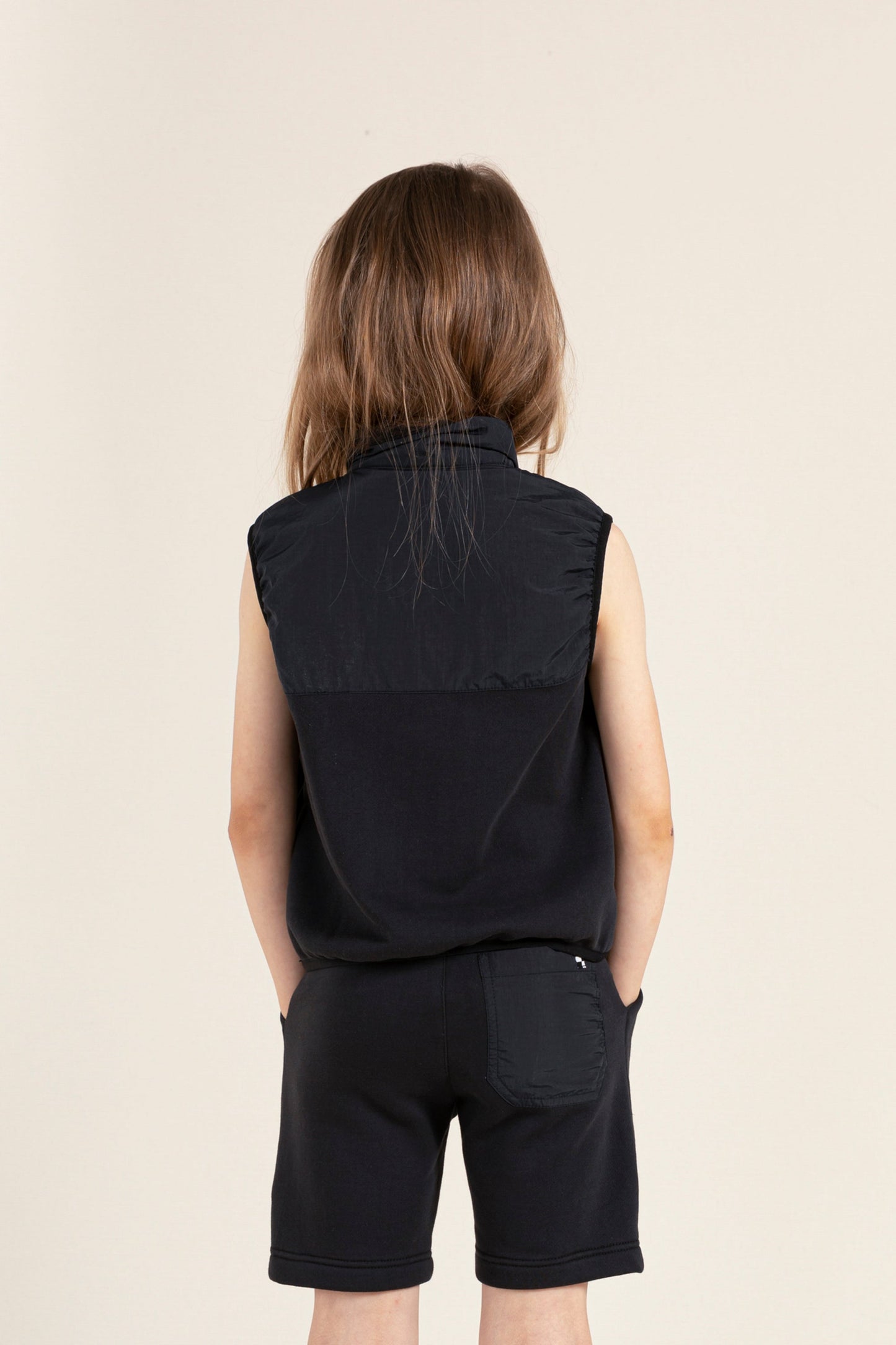 KOPTER Ash Black - Sleeveless Jacket