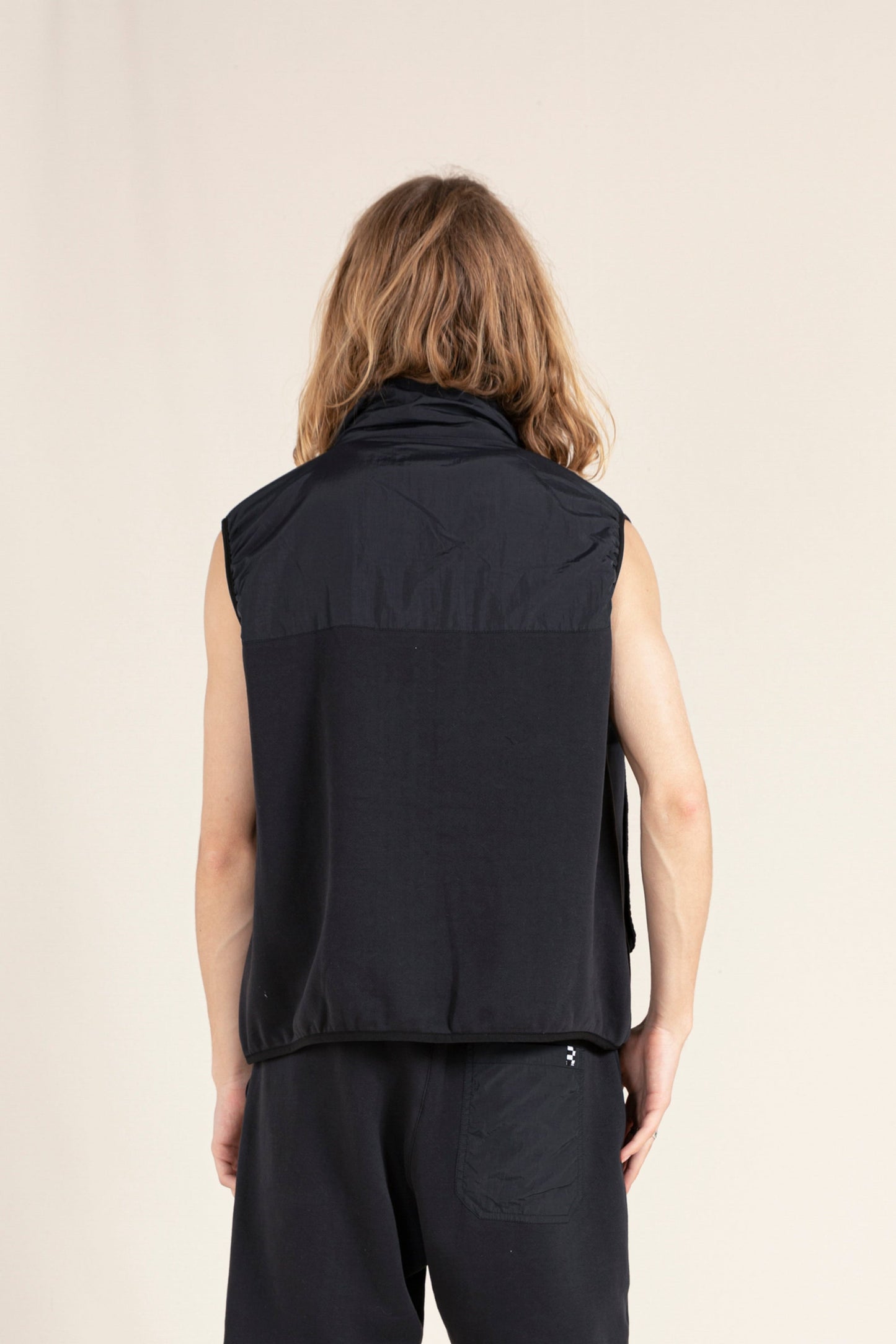 KOPTER Ash Black - Sleeveless Jacket